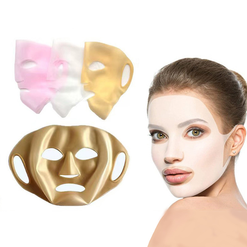 Face Mask Storage Box - Maschera in Silicone per Nutrire la