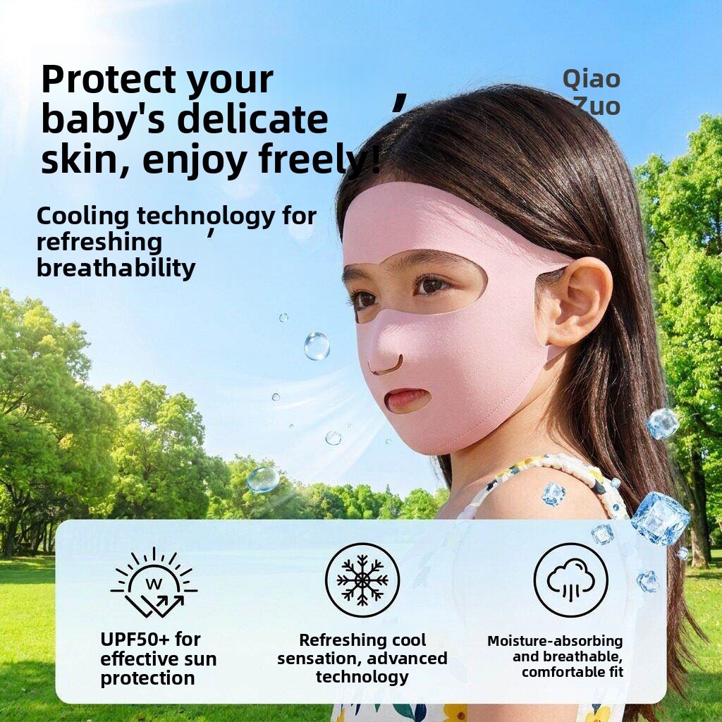 Maschera Protettiva Solare per - Kids Face Mask recensione e prezzo