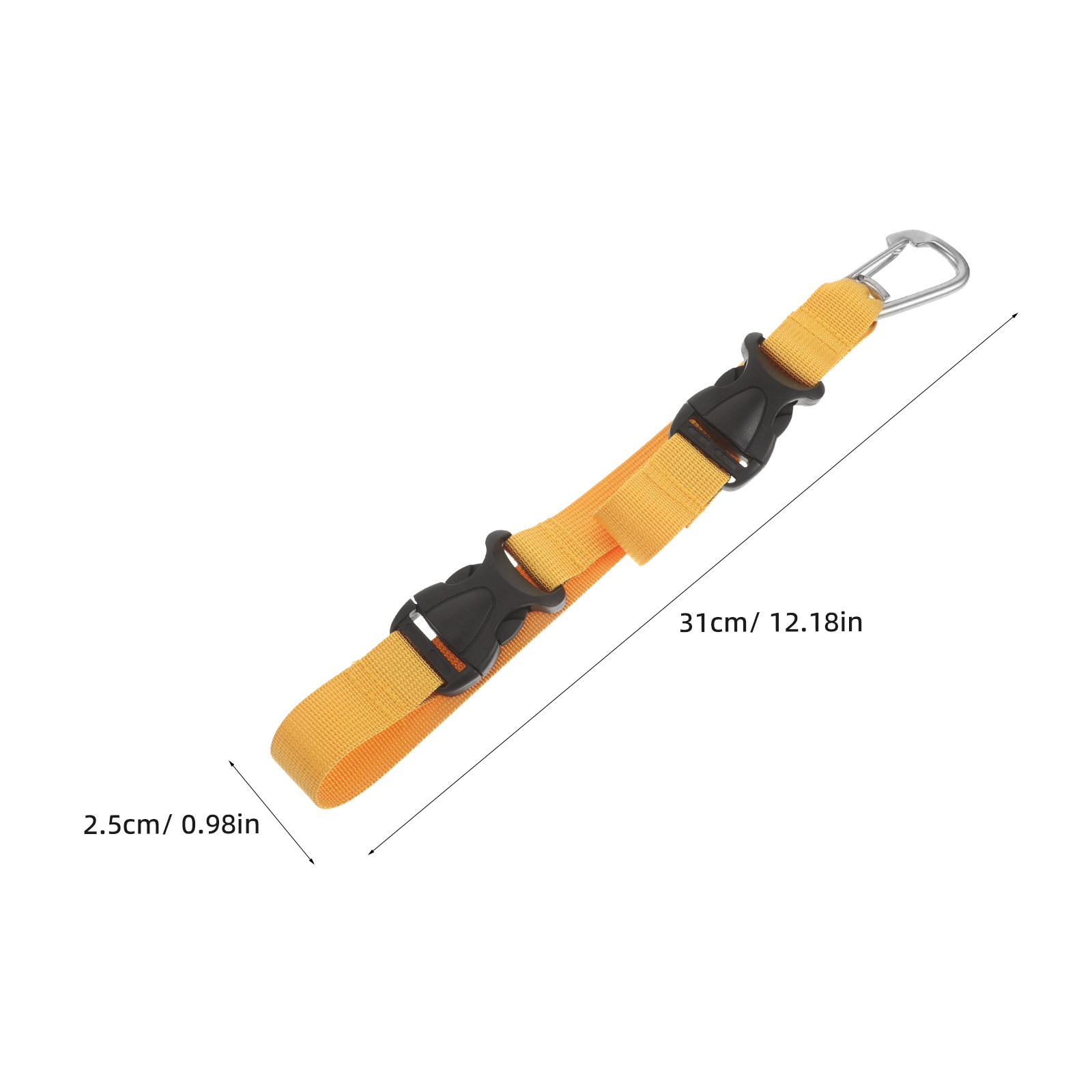 Cinghia di fissaggio per pinne - Mask Lanyard Adjustable recensione e prezzo