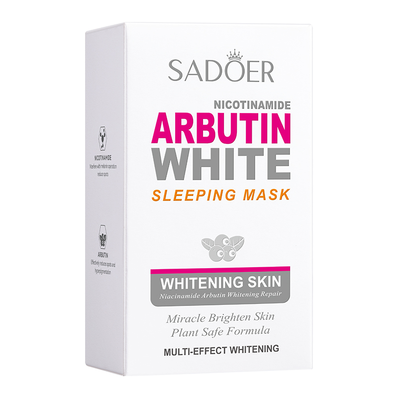 20 pz/scatola SADOER Arbutina  - Face Mask Storage Box recensione e prezzo