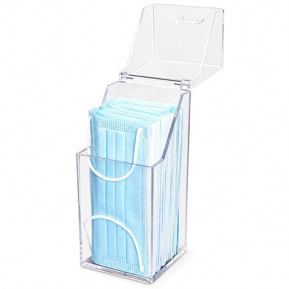 Dispenser per Maschere Faccial - Face Mask Storage Box recensione e prezzo