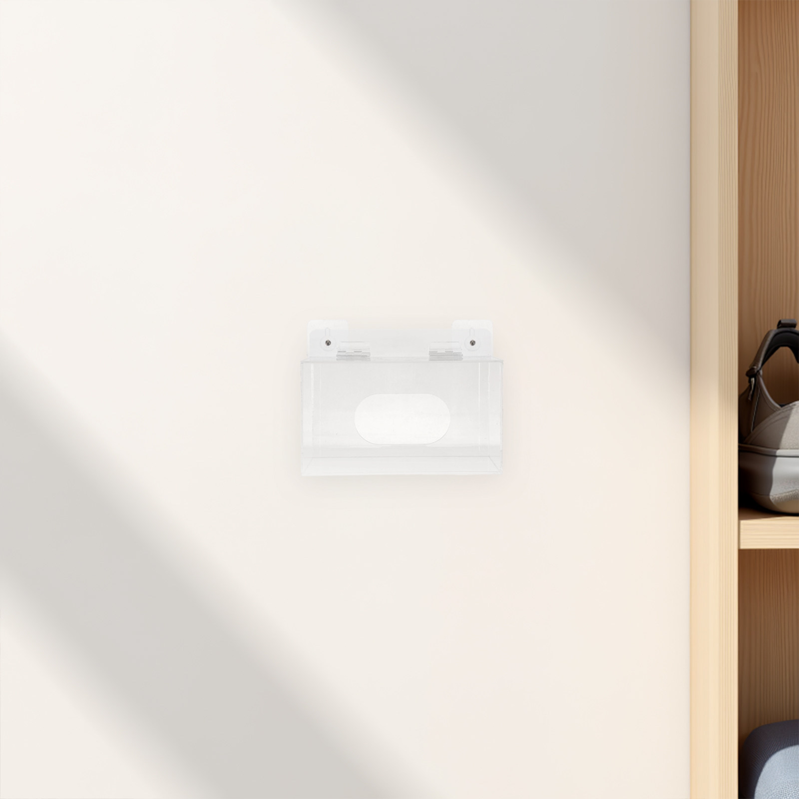 Porta Maschere in Acrilico da  - Face Mask Storage Box recensione e prezzo