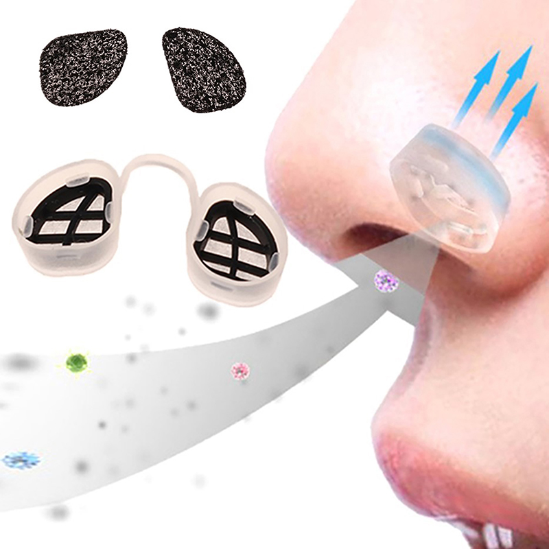 Comodi filtri nasali invisibil - Anti Pollution Mask recensione e prezzo